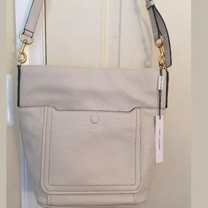 Marc Jacobs empire city saffiano bucket crossbody